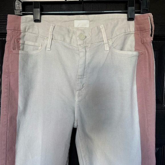 Mother Looker Ankle Fray So Far Gone Jeans Size 29 - Picture 6 of 12